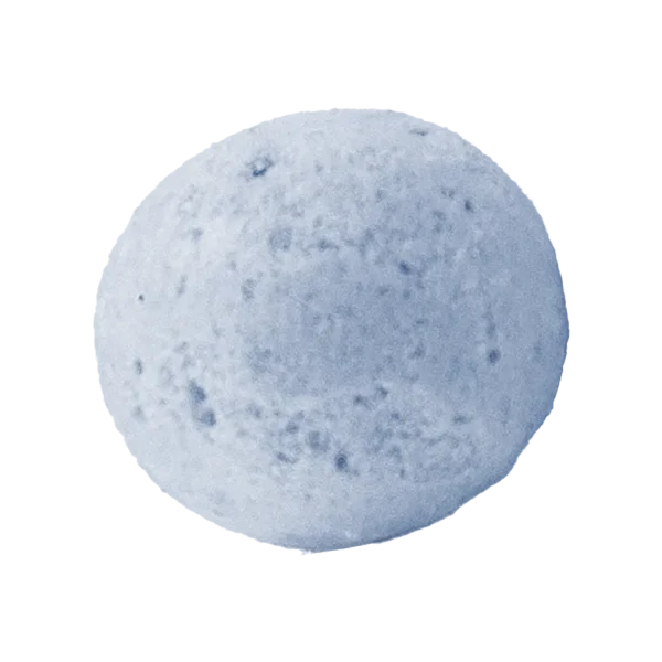 Lemon Lavender Astro Puff