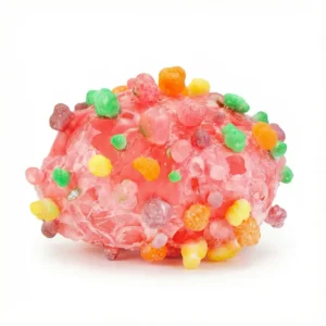 freeze dried gummy nerd cluster