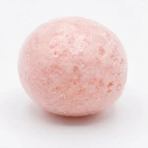 Freeze dried strawberry basil astro puff taffy